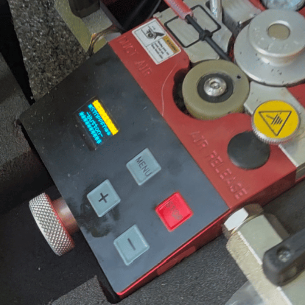 Fiber Üfleme Cihazı