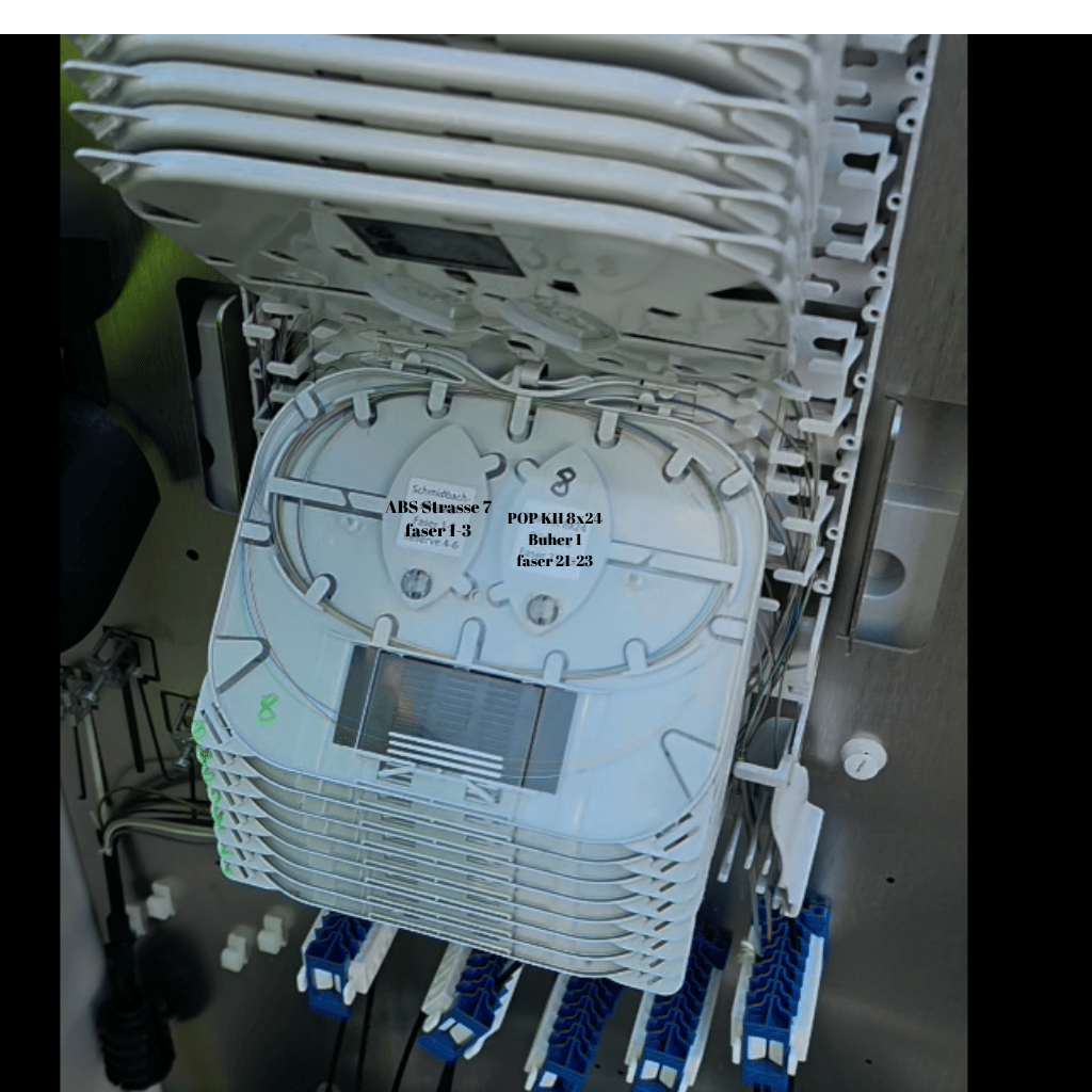 Fiber Optik Saha Dolabı Kaseti