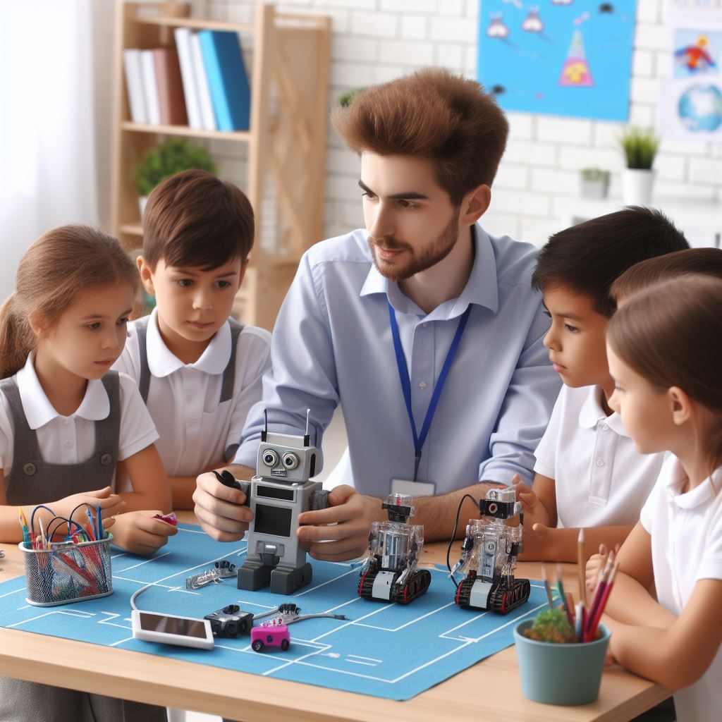 Robotic Coding Grundschule