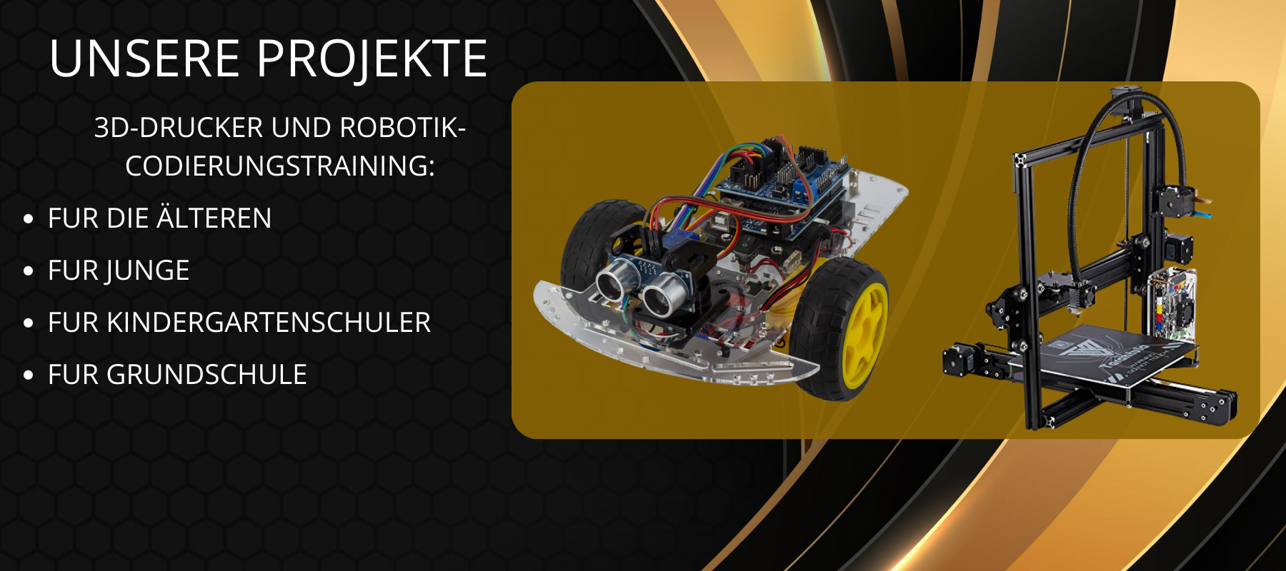 Unsere Projekte