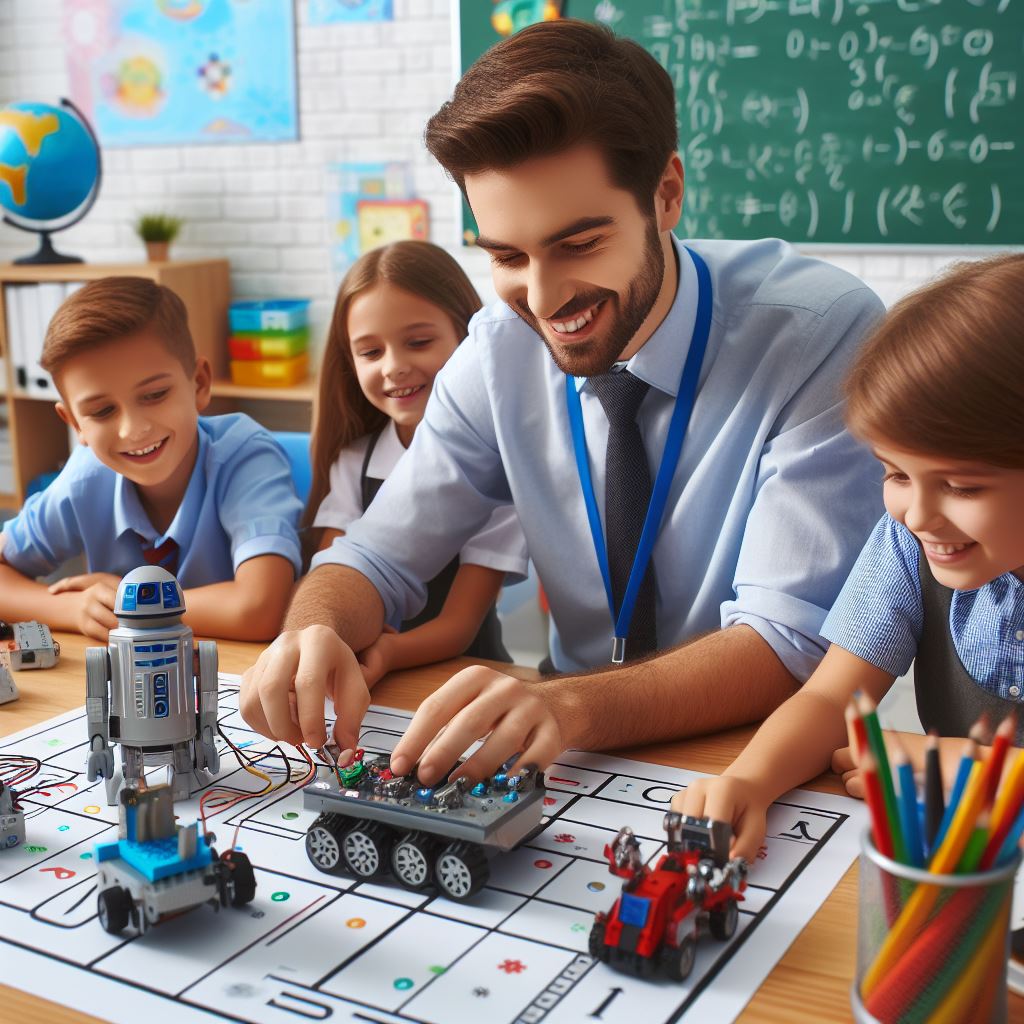 Robotic Coding Grundschule
